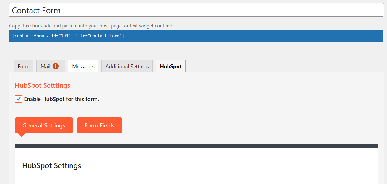 Plugin Settings